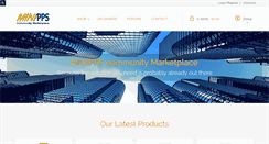 Desktop Screenshot of minipps.com