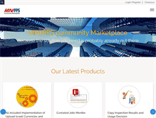 Tablet Screenshot of minipps.com
